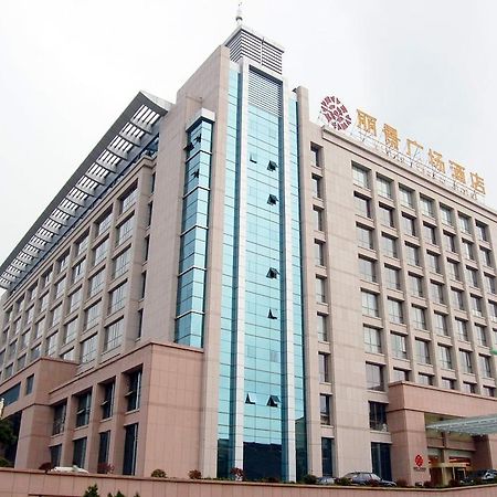 Tai'An Lijing Plaza Hotel Εξωτερικό φωτογραφία