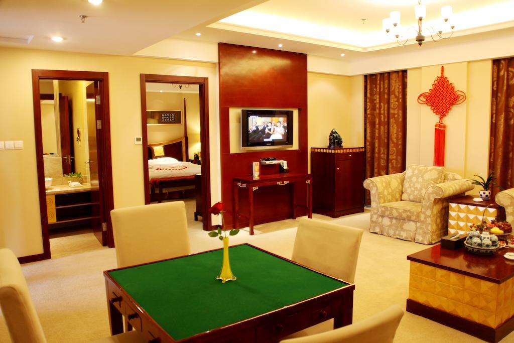 Tai'An Lijing Plaza Hotel Δωμάτιο φωτογραφία